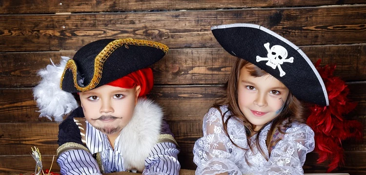 piratenhut basteln für kinder zum karneval
