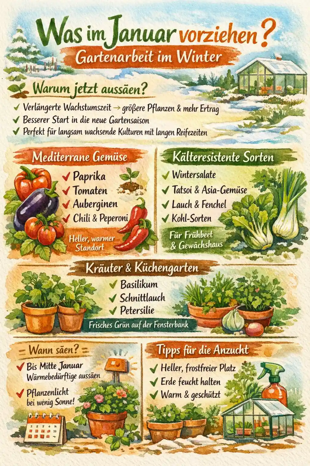 was im januar vorziehen