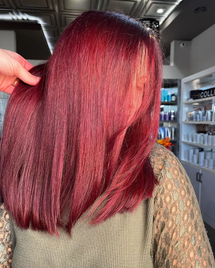 wie oft rote haare nachfärben haarfarben trends 2024