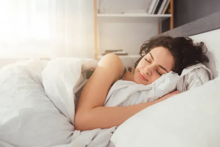 wieviel schlaf ist genug wie post holiday syndrom vermeiden