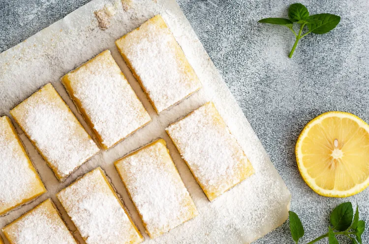 zitronenkuchen italienischer art torta di limone rezept