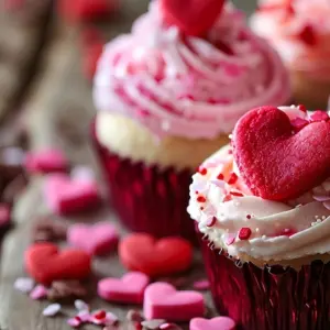 cupcakes zum valentinstag dekrieren einzigartige ideen