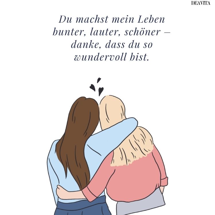 du bist wundervoll sprüche für beste freundin