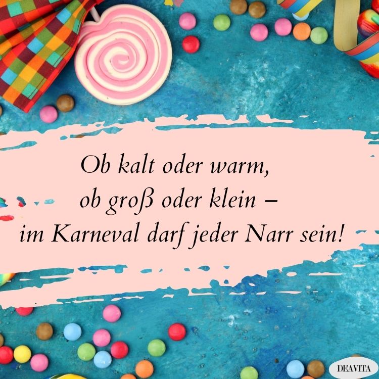 karneval gedicht kurz lustig