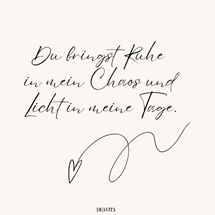 kurze sprüche für einen lieben menschen