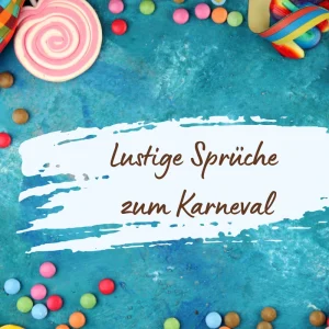 lustige sprüche zum karneval