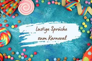 lustige sprüche zum karneval