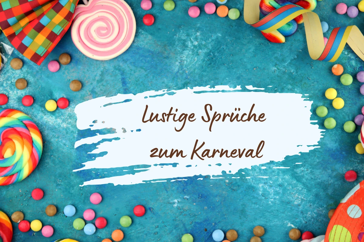 lustige sprüche zum karneval