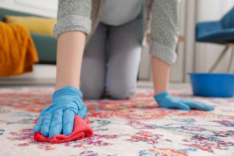 natriumbikarbonat zur reinigung von teppichen einsetzen