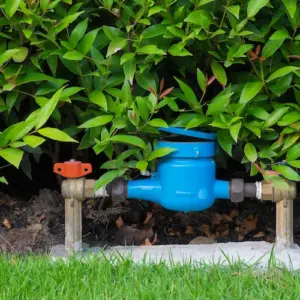 wasserzähler im garten installieren