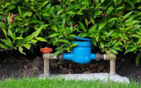 wasserzähler im garten installieren