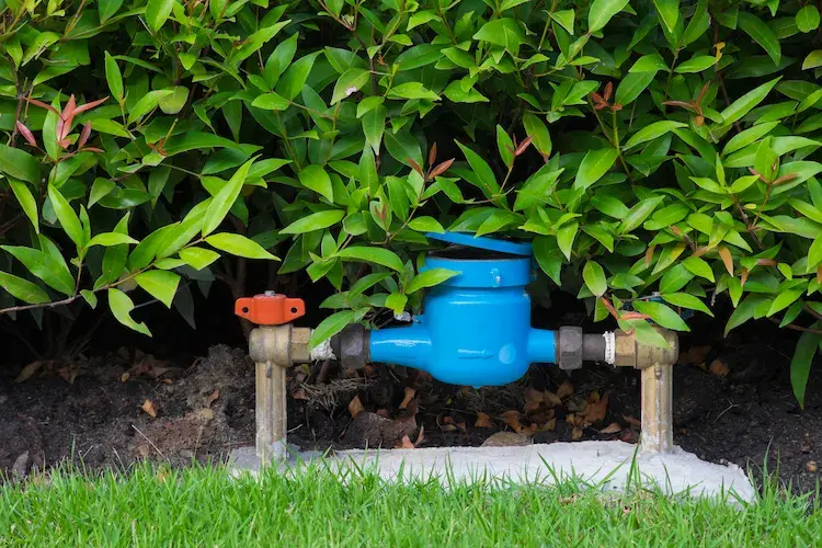 wasserzähler im garten installieren