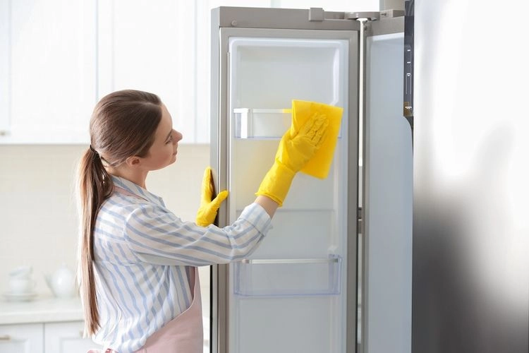 reinigungstrick für ihren kühlschrank