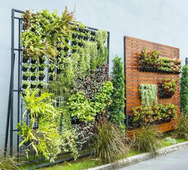 vertikales gärtnern mit einheimischen pflanzen hilfreiche tipps und schöne pflanzenarten für außenbereich