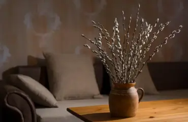 weidenkätzchen länger haltbar machen in der vase