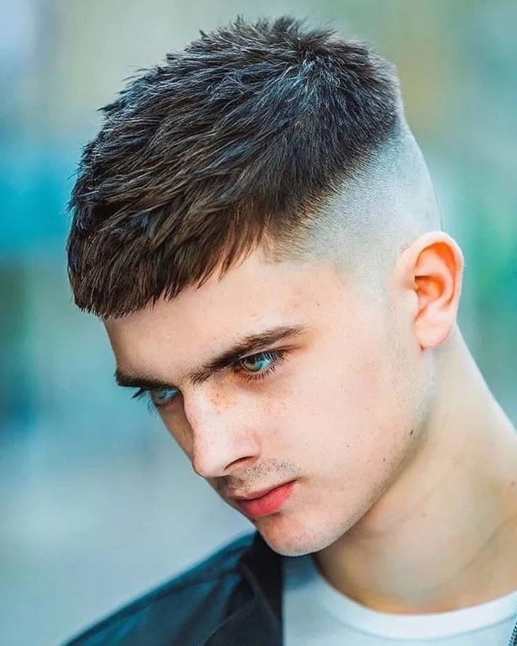 foto instagram french cut für teenagers trendige haarschnitte