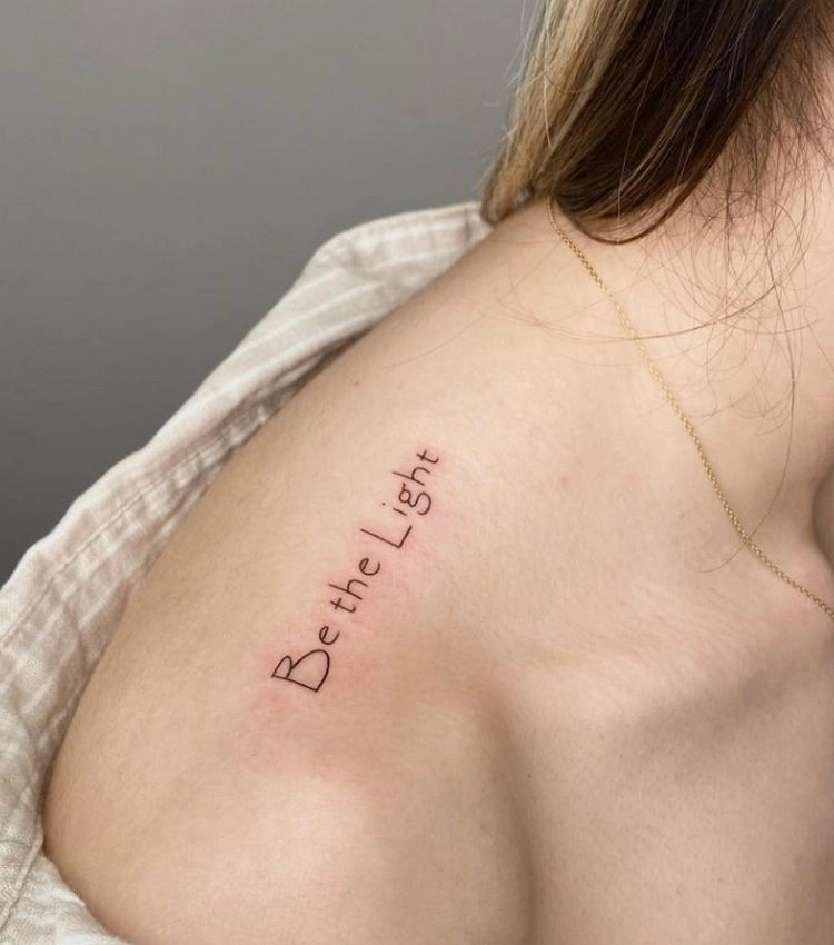 optimistische tattoo sprüche liegen im trend