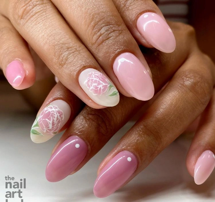 rosa april nails