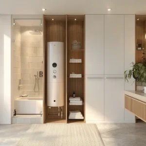 Boiler im Badezimmer verstecken wo und wie