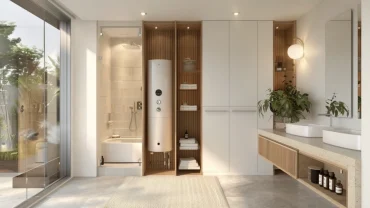 Boiler im Badezimmer verstecken wo und wie