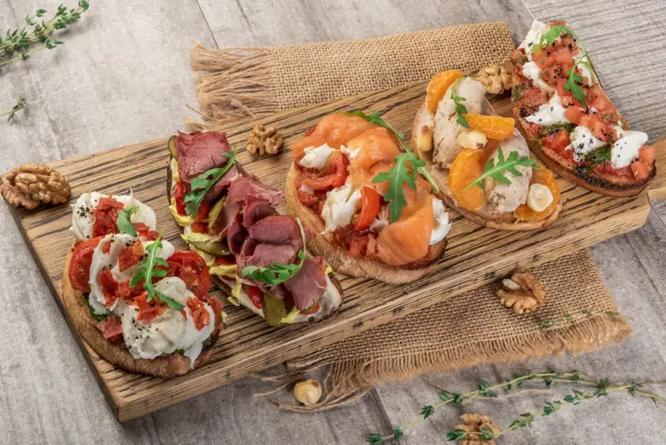 leckere bruschetta varianten für jeden geschmack