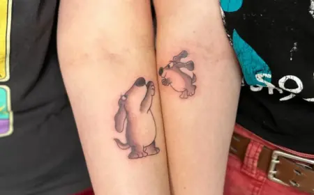 Niedliche Tiere als Tattoo-Idee