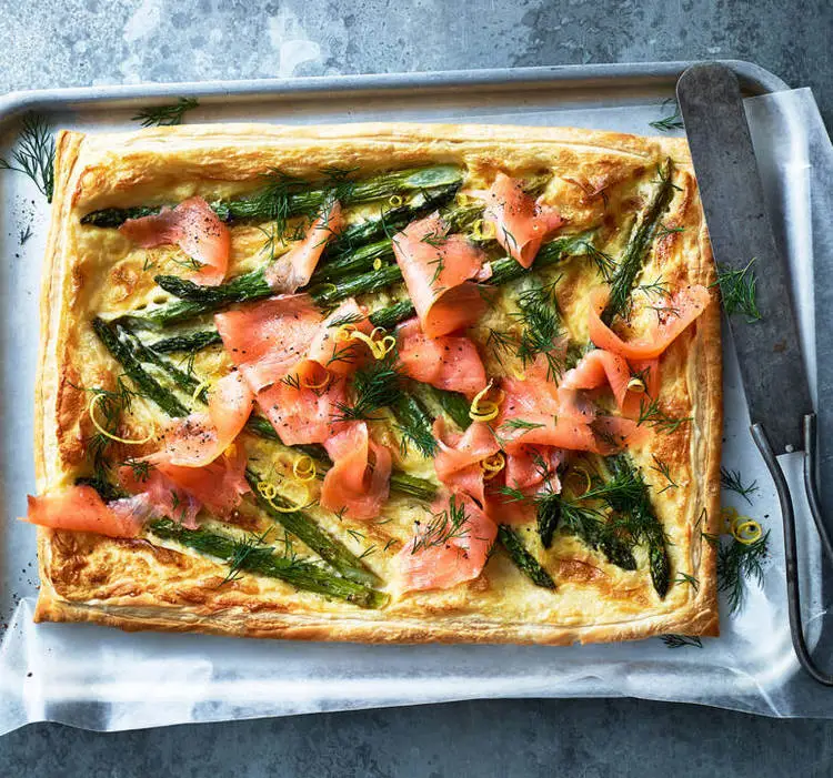 Quick recipes for quiche or puff pastry |