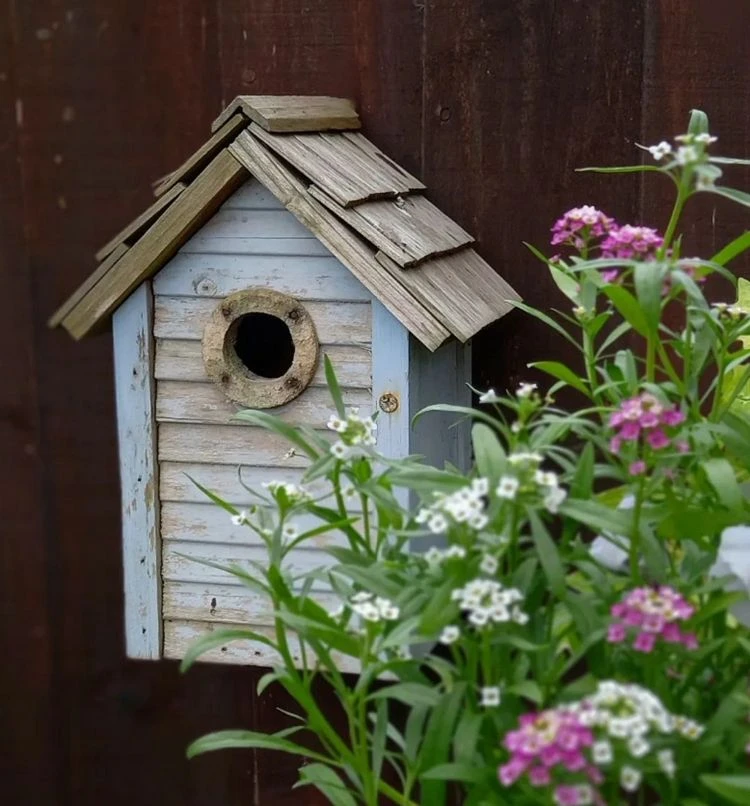 Vogelhäuschen als Deko-Idee