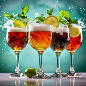 Cocktails mit Bier - Rezepte für Partys und Fußballabende