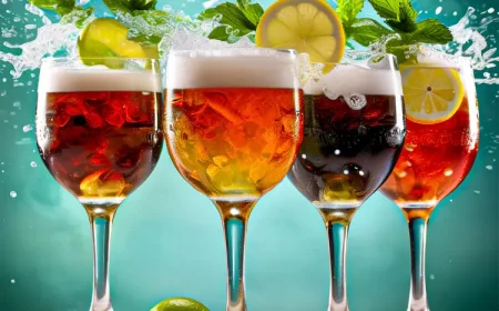 Cocktails mit Bier - Rezepte für Partys und Fußballabende