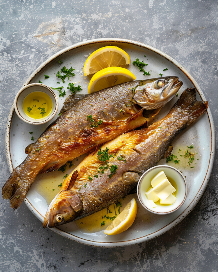 forelle müllerin art heißluftfritteuse