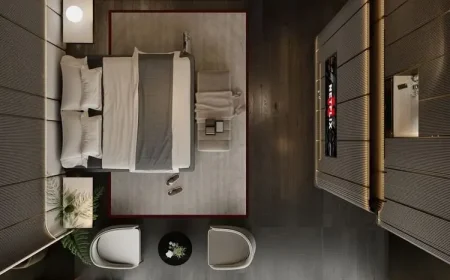 Kleine Schlafzimmer ohne Kleiderschrank planen für mehr Platz