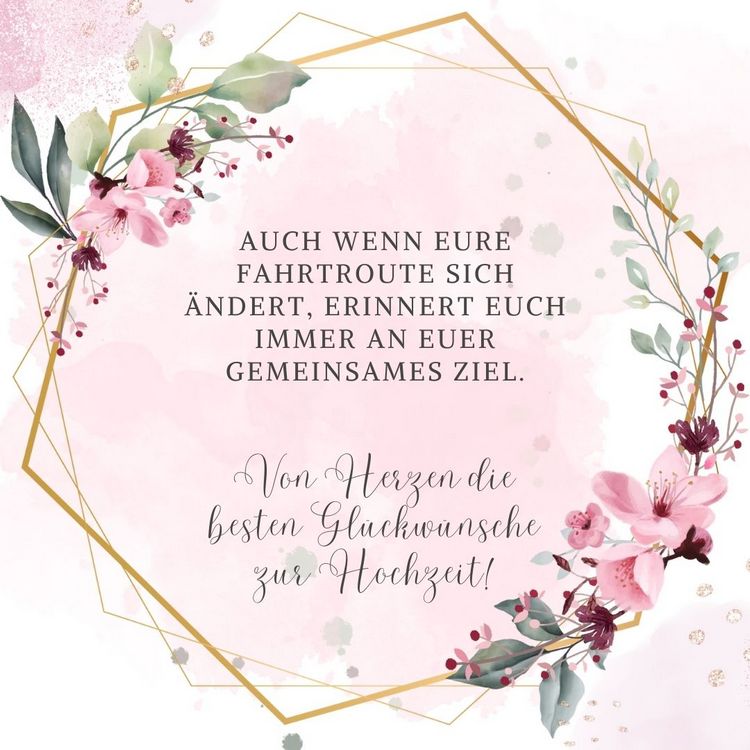 Texte für Hochzeitskarten - Die besten Glückwünsche zur Hochzeit