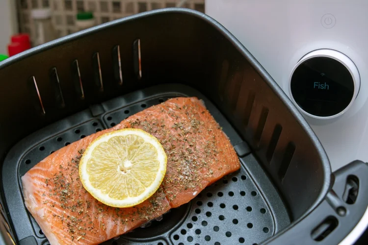 TK Lachsfilet im Airfryer braten