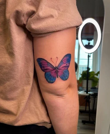 Bedeutung der Tätowierung mit Schmetterling