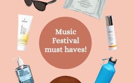Festival Must-have Kit - was Sie nicht vergessen sollten!