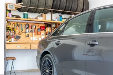 Garage aufräumen und besser organisieren Stauraum optimieren