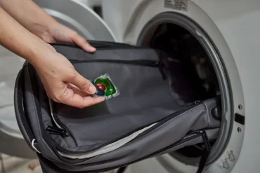 Ist die Waschmaschine für die Reinigung von Rucksäcken geeignet