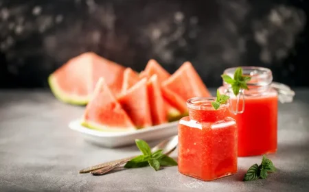 Mit Wassermelone Marmelade im Thermomix kochen - Rezeptideen mit weiteren Früchten