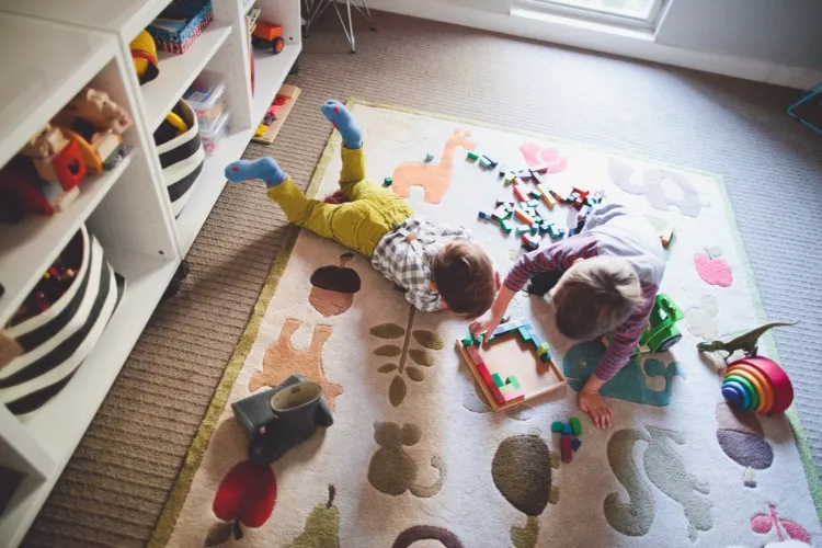 Teppich im Kinderzimmer richtig wählen Kauftipps