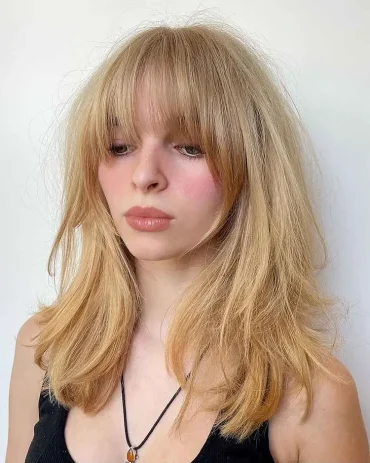 Bardot Bangs