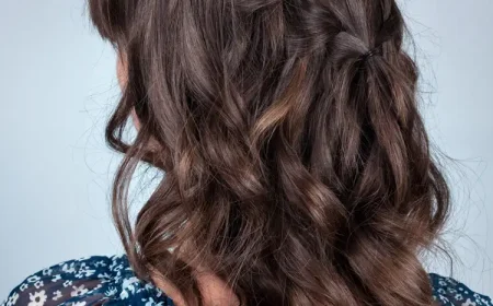 einfache oktoberfest frisur für mittellange haare