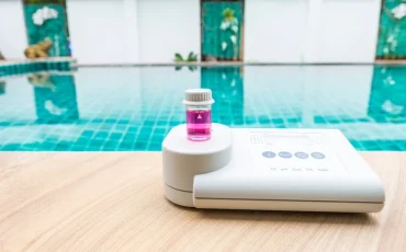 elektronischer pooltester für ta wert