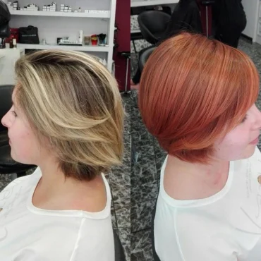 Haare von Blond auf Kupfer färben - Tipps und Rückpigmentierung