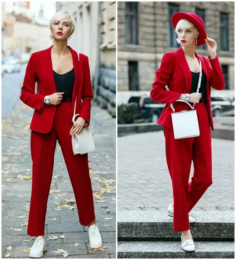 outfits für den ersten schultag lässig elegant