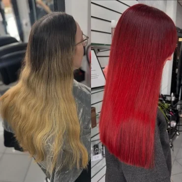 Von Blond zu Rot - mithilfe dieser Tipps färben Sie Ihre Haare + Vorher Nachher Bilder!