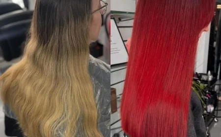 Von Blond zu Rot - mithilfe dieser Tipps färben Sie Ihre Haare + Vorher Nachher Bilder!