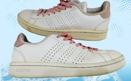 Wenn die weiße Sneakersohle vergilbt - Waschen Sie das Gummi richtig
