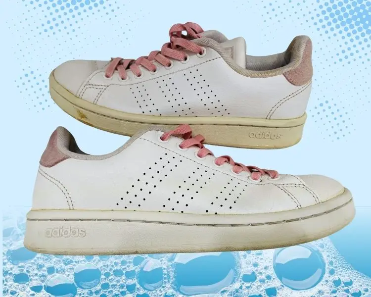 Wenn die weiße Sneakersohle vergilbt - Waschen Sie das Gummi richtig