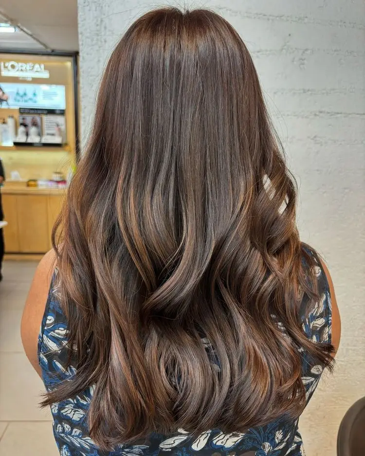 Balayage in Betracht ziehen